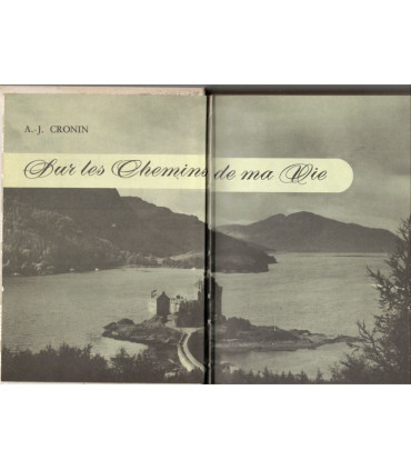 Sur les chemins de ma vie, A.J. Cronin -, Ecosse, roman  autobiographique, Club de la femme,