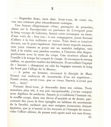Sur les chemins de ma vie, A.J. Cronin -, Ecosse, roman  autobiographique, Club de la femme,