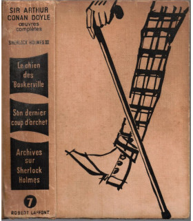 Sherlock Holmes III, oeuvres complètes VII, Arthur Conan Doyle, 1960 -, le chien des Baskerville, Son dernier coup d'archet,