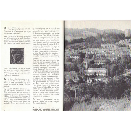 La quarantaine, Jean-Louis Curtis, 1967 - jalousie sociale, amis envieux, roman, Club de la Femme