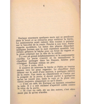 L'Espagnol, Bernard Clavel, 1969 - feuilleton télévision,
