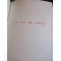 Charles de Gaulle, œuvres TI, La discorde chez l'ennemi, le fil de l'épée, 1963 - armée, guerre 1914 1918
