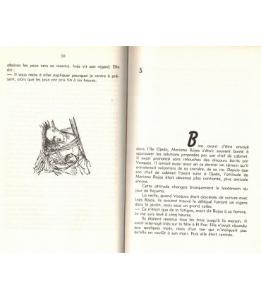 La fièvre monte à El Pao, Henry Castillou, 1963 -, Amérique latine, dictature, édition numérotée, Club du Livre