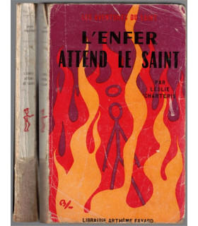 L'enfer attend le Saint, Leslie Charteris, 1959 -, les aventures du Saint, roman policier,