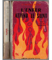 L'enfer attend le Saint, Leslie Charteris, 1959 -, les aventures du Saint, roman policier,