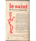 L'enfer attend le Saint, Leslie Charteris, 1959 -, les aventures du Saint, roman policier,
