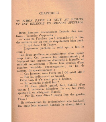 Le Saint devient nourrice sèche, Leslie Charteris, 1960 -, les aventures du Saint, roman policier,