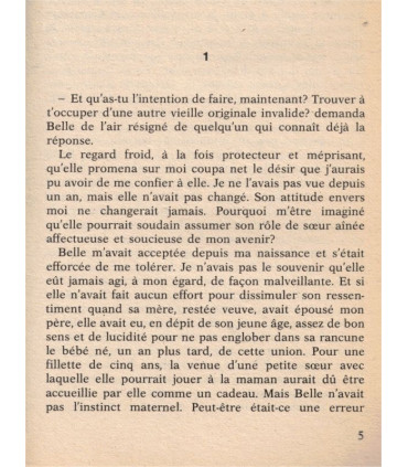 Fidèle à un rêve, Theresa Charles, 1980 - roman d'amour
