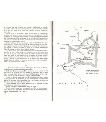 Le don paisible, T1, Mikhaïl Cholokhov, 1966 - écrivain russe, révolution Russie, Club de la femme,