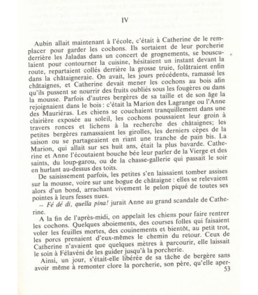 Le pain noir, Georges-Emmanuel Clancier, 1968 -, paysans, Limousin, Club de la femme,