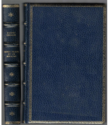 Notre prison est un Royaume, Gilbert Cesbron - , lycéens années 1950, éditions Rencontre