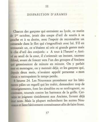 Notre prison est un Royaume, Gilbert Cesbron - , lycéens années 1950, éditions Rencontre