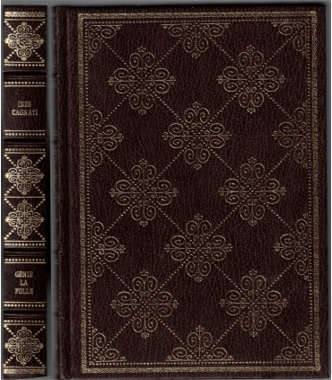 Génie la folle, Inès Cagnati, 1977 -, amour filial, Bibliothèque du Temps présent, ,mans