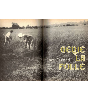 Génie la folle, Inès Cagnati, 1977 -, amour filial, Bibliothèque du Temps présent, ,mans