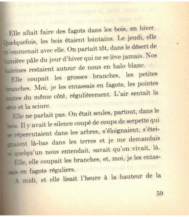 Génie la folle, Inès Cagnati, 1977 -, amour filial, Bibliothèque du Temps présent, ,mans