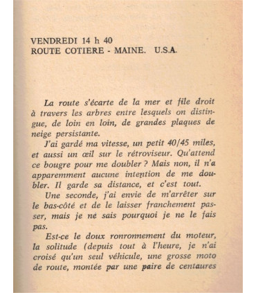 La longue route, Michel Carnal, 1972 -, espionnage, Fleuve noir, polar, roman policier,