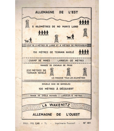 Le commando, Richard Caron, 1963 - espionnage, Fleuve Noir, polar, roman policier,