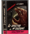Le spectre de Mr Suzuki, Jean-Pierre Conty, 1964 -, espionnage, Fleuve noir, polar, roman policier,