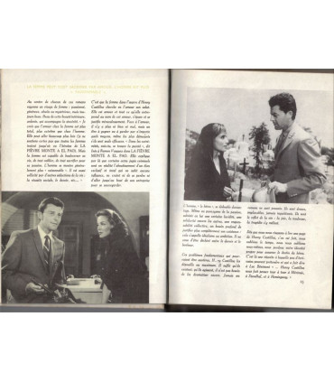 La fièvre monte à El Paso, Henry Castillou, 1960 -, cinéma, Amérique latine, Club de la Femme, Gérard Philippe, Maria Felix