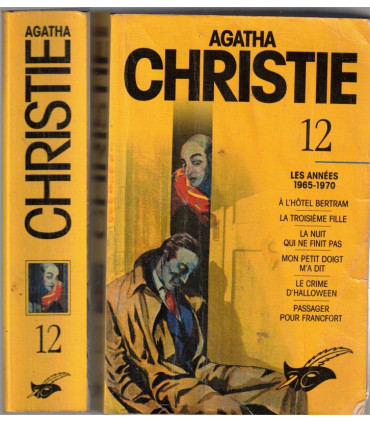 Agatha Christie 12, les années 1965-1970 -, Hôtel Bertram, Troisième fille, Mon petit doigt m'a dit, Le Masque, roman policier,