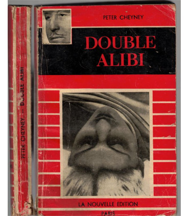 Double alibi, Peter Cheyney, 1948 -, Nuits blanches, La Nouvelle Edition, roman policier,