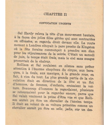 Le Prince à la fête foraine, Les Trois A, John Creasey, 1956 - roman policier,