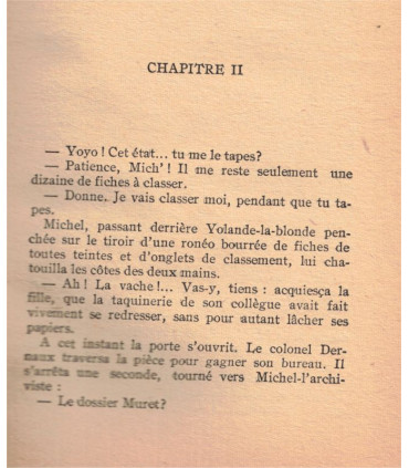 M. 36 contre Panthère Noire, Peter Carson, 1961 -, espionnage, Le Moulin noir,  roman policier,