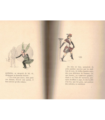 Nuit de fête, suivi de L'ingénue, Félicien Champsaur, 1902 -, roman d'amour, libertinage, 1900, romans populaires,