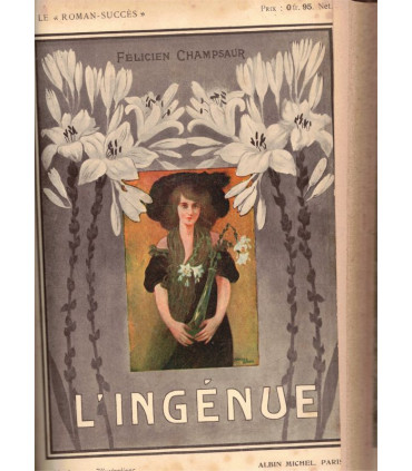 Nuit de fête, suivi de L'ingénue, Félicien Champsaur, 1902 -, roman d'amour, libertinage, 1900, romans populaires,