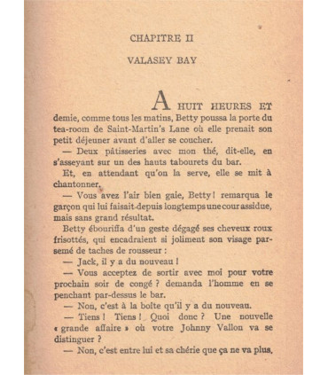 Gare-toi, Beauté, Peter Cheyney, 1950 -, Un Mystère, roman policier,