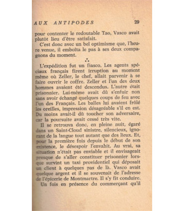 L'agent spécial aux antipodes, J.B. Cayeux, 1967 - espionnage, Fleuve Noir, polar, roman policier,