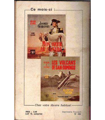 L'agent spécial aux antipodes, J.B. Cayeux, 1967 - espionnage, Fleuve Noir, polar, roman policier,