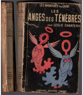 Les anges des ténèbres, Leslie Charteris, 1950 -, les aventures du Saint, roman policier,