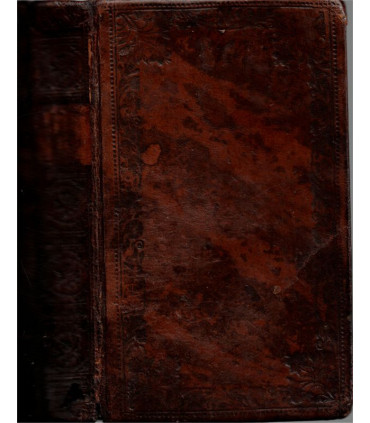 Daté 1807, Die Freuden des Christen in Gott und Religion, Betbuch, 1807 - missel XIXe s, reliure cuir XIXe s.,  Bibel, bible,