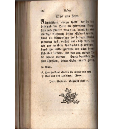 Daté 1807, Die Freuden des Christen in Gott und Religion, Betbuch, 1807 - missel XIXe s, reliure cuir XIXe s.,  Bibel, bible,