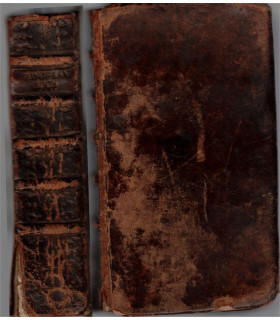 Daté 1789 - Hand- und Bett-Buch Der Jungfrauen, Joseph Waldner, 1789 - missel, reliure cuir XVIIIe s., Strasbourg, Bibel, bible,
