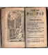Daté 1789 - Hand- und Bett-Buch Der Jungfrauen, Joseph Waldner, 1789 - missel, reliure cuir XVIIIe s., Strasbourg, Bibel, bible,