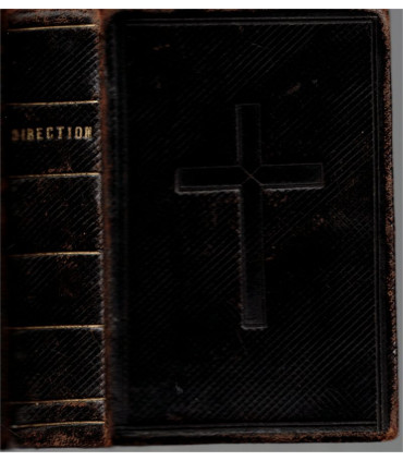 1861, Direction pour rassurer dans leurs doutes les âmes timorées pour vivre chrétiennement, Quadrupani - méditations, missel,