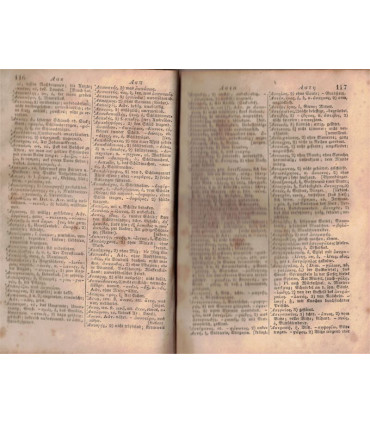 Griechisch Deutsches Handwörterbuch, J.A.E. Schmidt, 1829 - manuels grec, dictionnaire grec allemand,