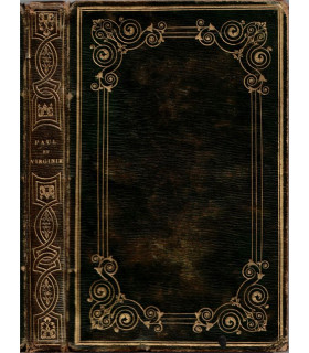 Paul et Virginie, Bernardin de Saint-Pierre, 1828 -, paradis perdu, Océan indien, roman XVIIIe siècle, roman d'amour,