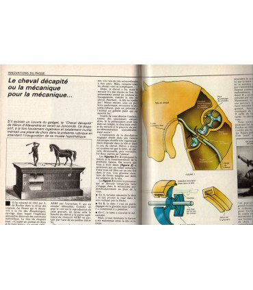 Sondes spatiales espace, statues Ile de Pâques, magnétoscopes vidéo 1980, - Science et Vie N°782 nov 1982 -