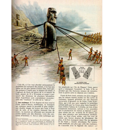 Sondes spatiales espace, statues Ile de Pâques, magnétoscopes vidéo 1980, - Science et Vie N°782 nov 1982 -