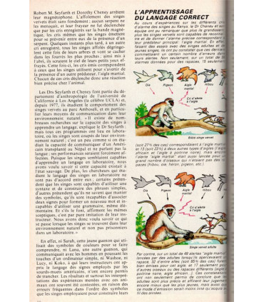 Sondes spatiales espace, statues Ile de Pâques, magnétoscopes vidéo 1980, - Science et Vie N°782 nov 1982 -