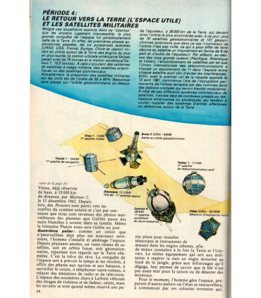Sondes spatiales espace, statues Ile de Pâques, magnétoscopes vidéo 1980, - Science et Vie N°782 nov 1982 -