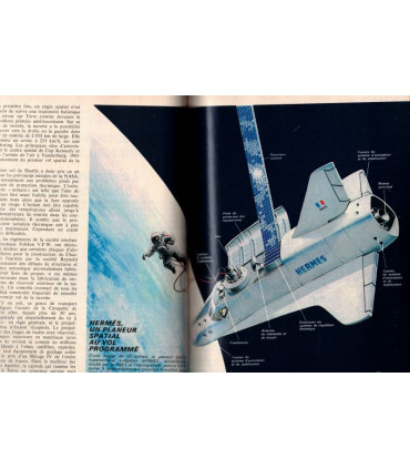 Navette spatiale française, informatique 1975, archéologie Glozel, Science et Vie N°745 octobre 1979 - revues scientifiques,