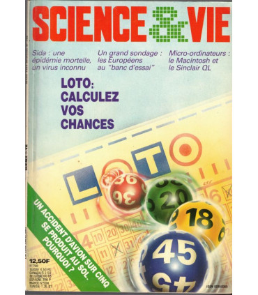 Hydrolab plongée sous-marine, microinformatique 1980, grenouille, moteurs nucléaires espace , - Science et Vie N°798 mars 1984 -