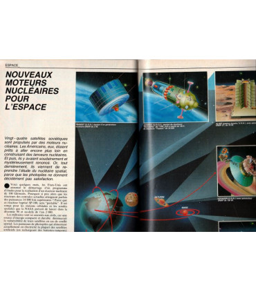 Hydrolab plongée sous-marine, microinformatique 1980, grenouille, moteurs nucléaires espace , - Science et Vie N°798 mars 1984 -