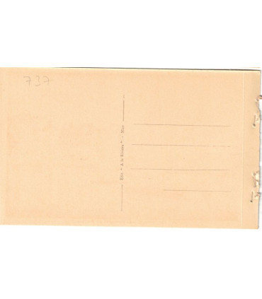 Nice, le Casino et les jardins - série carnet Nice A la Riviera, carte postale 06 Alpes-Maritimes,