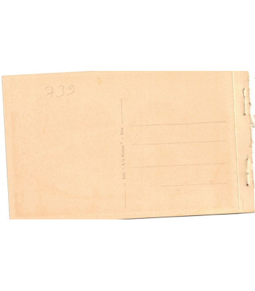 Nice, Promenade des Anglais - série carnet Nice A la Riviera, carte postale 06 Alpes-Maritimes, voitures années 1930,