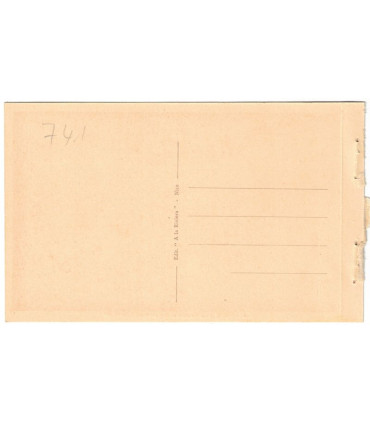 Nice, la grotte et les jardins Albert Ier - série carnet Nice A la Riviera, carte postale 06 Alpes-Maritimes,